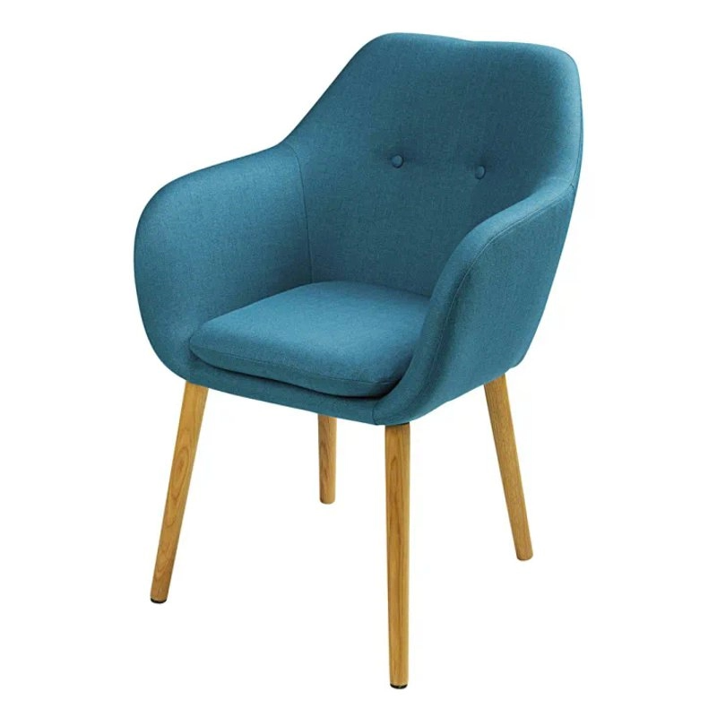 Poltrona vintage blu